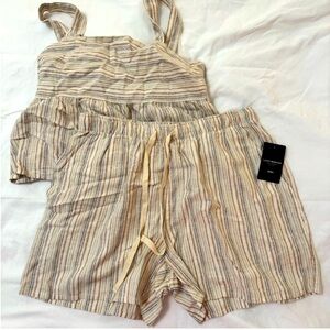 NWT lucky brand linen set